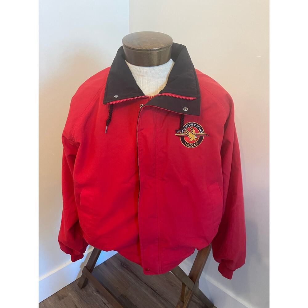 NASCAR Winston Racing Red Jacket Size XL